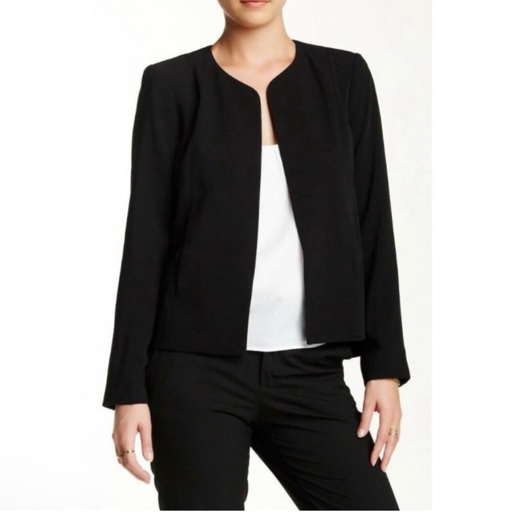 Eileen Fisher Collarless Blazer